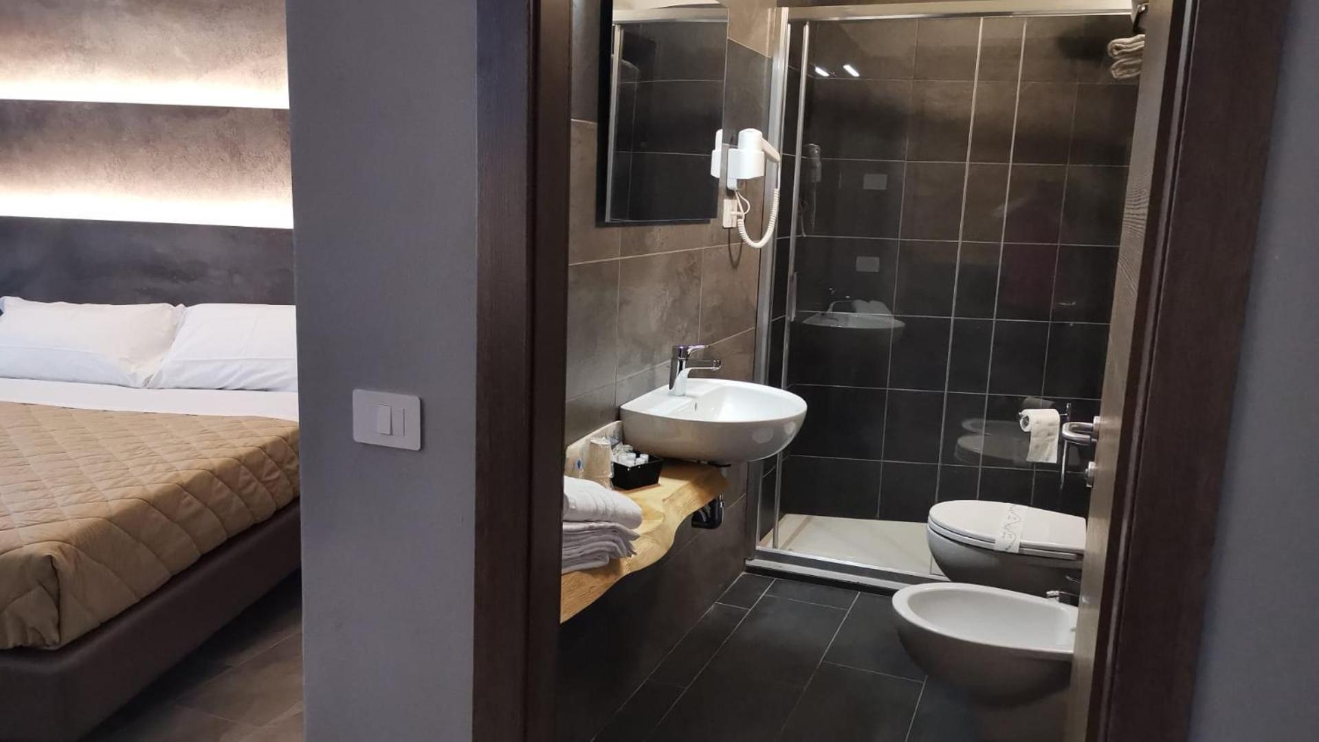 Albergo Rusen Borno Exteriör bild