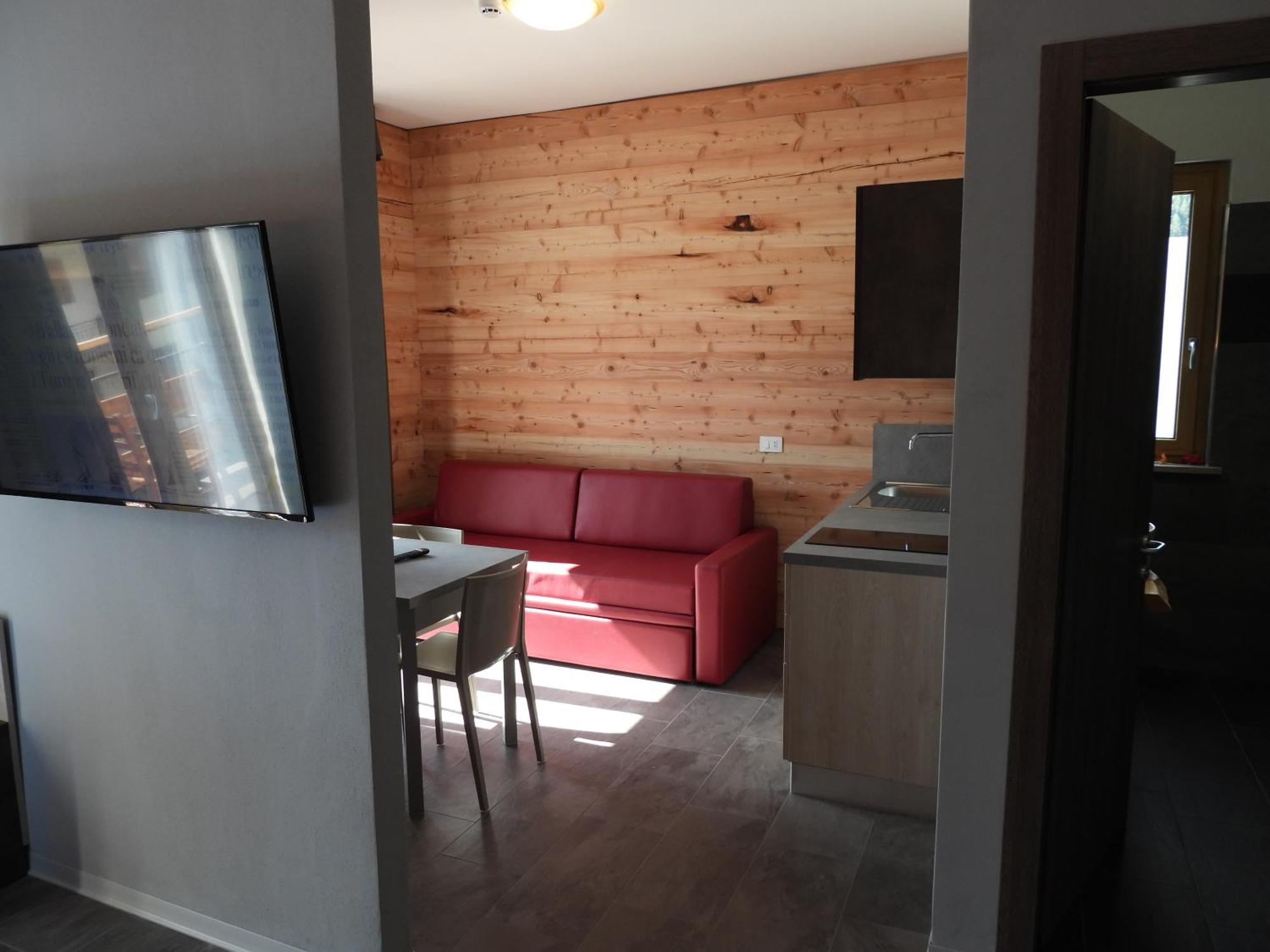Albergo Rusen Borno Exteriör bild